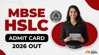 MBSE HSLC Admit Card 2026 Out: MBSE Releases Class 10th Hall Ticket At mbse.edu.in, Exam Starts on Feb 19, Details