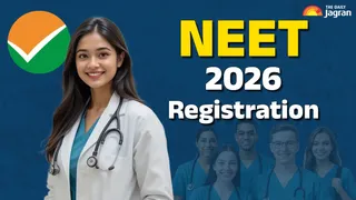 NEET 2026 Registration: NEET UG Registration Begins At neet.nta.nic.in, Check Application Process, Fees, & Last Date
