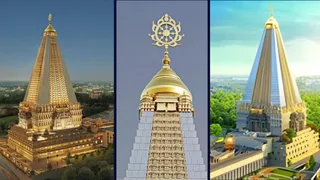 Hyderabad’s 430-Ft Tall Hare Krishna Heritage Tower Set To Become India’s Tallest Cultural Monument