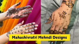 Mahashivratri 2026 Mehndi Designs: Easy Mehendi Patterns For Back And Front Hand