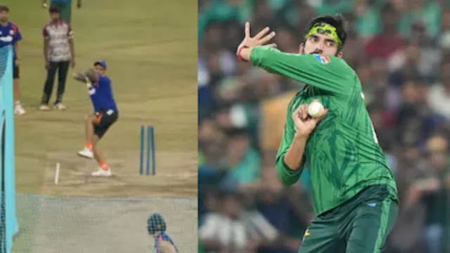 india-national-cricket-team-vs-pakistan-national-cricket-team-t20-world-cup-2026-suryakumar-yadav-imitates-usman-tariqs-action-in-training-session-watch