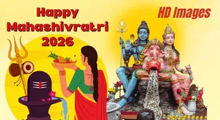 Happy Mahashivratri 2026 HD Images: Har Har Mahadev Images With Short Captions To Share On WhatsApp, Facebook And Instagram