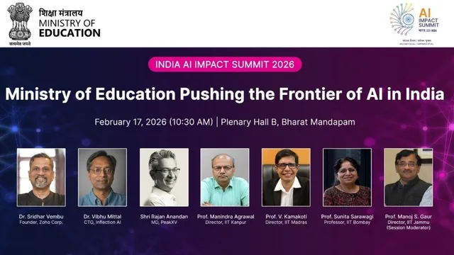 india-ai-impact-summit-2026-ministry-of-education-to-host-special-ai-in-education-session-tomorrow-details-here