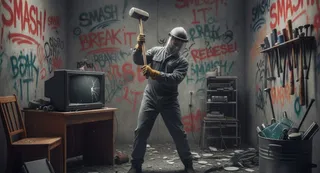 Rage Rooms In India: A Viral Gen Z Trend Offering Temporary Relief From Workplace Stress; Check Here
