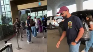 IND vs PAK T20 World Cup 2026: Will Rohit Sharma Attend India vs Pakistan Match In Colombo? His Latest Airport Video Sparks Travel Buzz | Watch