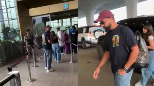 ind-vs-pak-t20-world-cup-2026-rohit-sharmas-airport-clip-on-eve-of-india-vs-pakistan-t20-world-cup-clash-sparks-colombo-travel-buzz