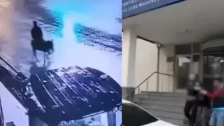 Turkey: Man Flees On Donkey After Looting Jwellery Shop In Kayseri | Watch Video