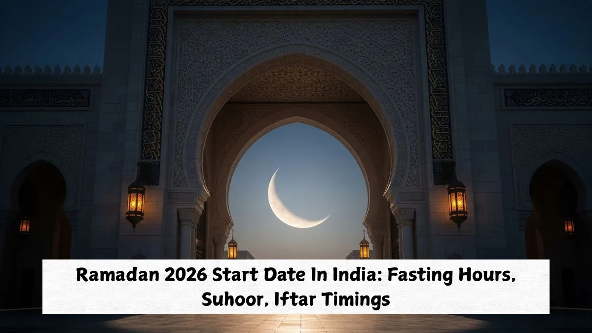 What Time Does Ramadan Start 2026