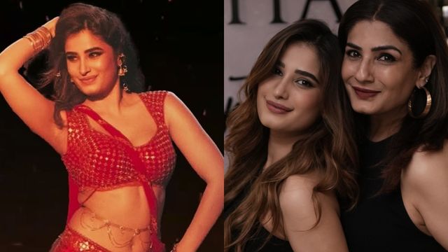 did-rasha-thadani-plant-negative-pr-against-star-kids-after-uyi-amma-success-raveena-tandon-reacts