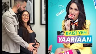 kaisi-yeh-yaarian-actress-krissann-barretto-announces-first-pregnancy-shares-adorable-baby-bump-video-with-husband