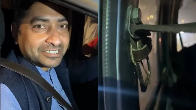 only-in-pakistan-man-uses-trouser-belt-to-replace-faulty-seat-belt-video-goes-viral