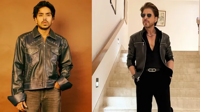 shah-rukh-khan-ke-baarein-mein-baat-kiye-bina-adarsh-gourav-on-bonding-with-shanaya-kapoor-over-srk-exclusive