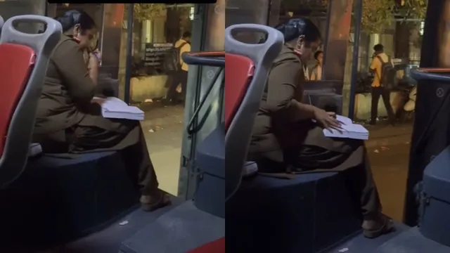 woman-bus-conductor-studies-during-break-viral-video-shares-strong-message-on-never-giving-up