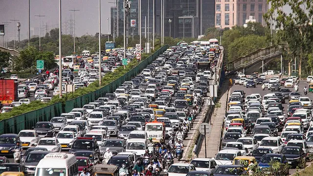 delhi-road-closures-for-ai-impact-summit-hit-traffic-board-exam-students-may-face-delays-today-check-advisory
