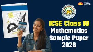 ICSE Class 10 Mathematics Sample Paper 2026: Download CISCE Maths Specimen Paper PDF Free