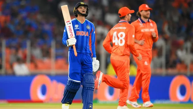 t20-world-cup-abhishek-sharmas-torrid-run-continues-falls-for-third-consecutive-duck-despite-sirajs-jersey-gamble