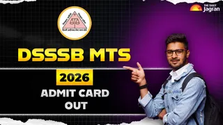 DSSSB MTS 2026 Admit Card Out: Download DSSSB MTS Hall Ticket At dsssb.delhi.gov.in, Check Steps To Download Here