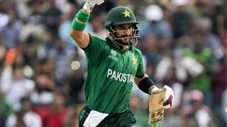 PAK vs NAM: Sahibzada Farhan Becomes Only 2nd Pakistani Batter To Score Century In T20 World Cups