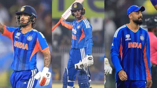 icc-t20i-rankings-ishan-kishan-in-eighth-spot-in-latest-batters-rankings-ind-vs-pak-abhishek-sharma-stay-at-top-varun-chakravarthy