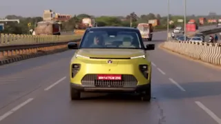 Tata Punch EV Facelift To Be Launched Tomorrow: Expected To Get 593 Km+ Range!