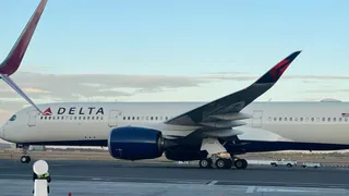 'Not Mentally There': Delta Flight Makes Emergency Landing In Texas After Passenger Hits Man, Tries To Access Cockpit