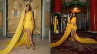 Priyanka Chopra Gives A Modern Twist To Saree For The Bluff Premiere; Nick Jonas Can't Get Enough | Photos