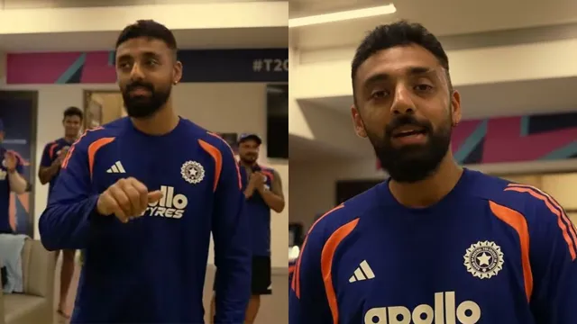 icc-t20-world-cup-2026-varun-chakravarthy-wins-impact-player-medal-india-beat-netherlands-bcci-dressing-room-video-ind-vs-ned-result