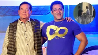 Aamir Khan, Gauri Spratt Visit Salim Khan In Hospital After Minor Brain Haemorrhage
