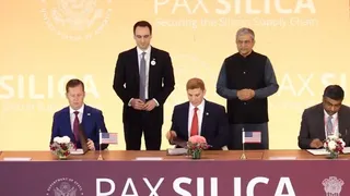 India Officially Joins US-Led Initiative Pax-Silica, Signs Declaration On AI, Critical Minerals
