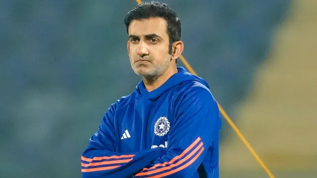 india-national-cricket-team-gautam-gambhirs-cheeky-jab-at-fans-constant-presence-in-t20-world-cup-matches-goes-viral-watch