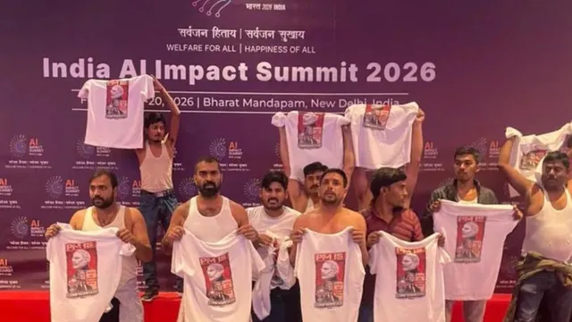 delhi-police-alleges-larger-conspiracy-in-congress-protest-at-ai-summit