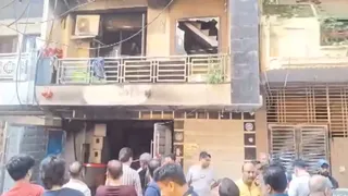 Delhi Fire: 13, Including Policemen, Fire Brigade Personnel Injured After LPG Cylinder Explodes At House In Adarsh Nagar