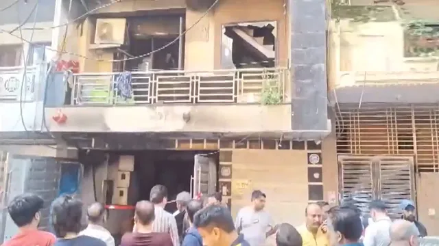 delhi-fire-13-including-policemen-fire-brigade-personnel-injured-after-lpg-cylinder-explodes-at-house-in-adarsh-nagar
