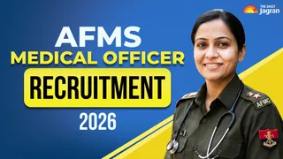 Indian Army Recruitment 2026: Registration Opens For 100 AFMS SSC Posts At join.afms.gov.in; Apply Link Here