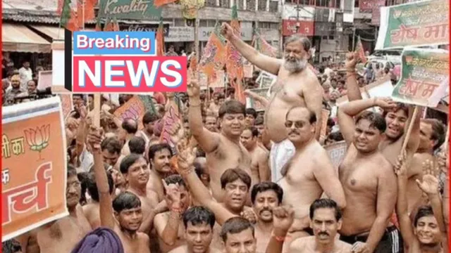 congress-shares-bjp-leaders-shirtless-photo-after-pm-modis-ganda-nanga-remark-on-partys-protest-at-ai-summit