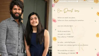 Rashmika Mandanna And Vijay Deverakonda Officially Announce Their Wedding, Call Themselves Fans' Given Name VIROSH