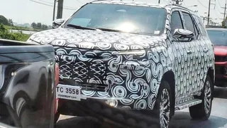 2026 Toyota Fortuner Front Spied For The First Time; Here’s What To Expect