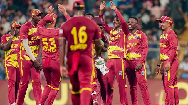 t20-world-cup-gudakesh-motie-shimron-hetmyer-run-riot-as-west-indies-thwart-zimbabwe-by-107-runs-in-historic-super-8s
