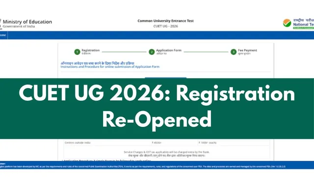 cuet-ug-2026-nta-reopen-cuet-ug-registrations-till-26-feb-at-cuetntanicin-apply-link-here
