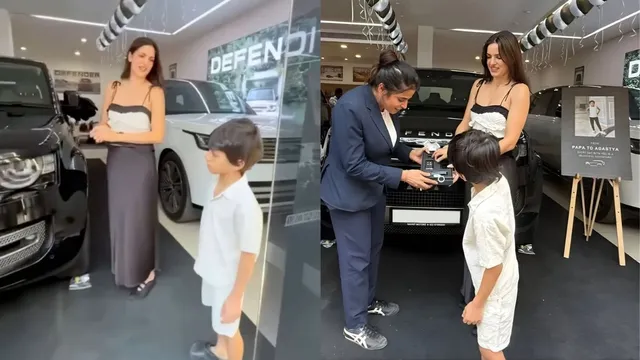 hardik-pandya-gifts-land-rover-defender-worth-rs-4-crore-to-exwife-natasha-stankovic-and-son-agastya