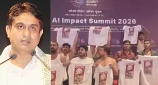 'Shirtless' Protest At AI Summit: Court Sends Youth Congress President Uday Bhanu Chib To 4-Day Police Custody