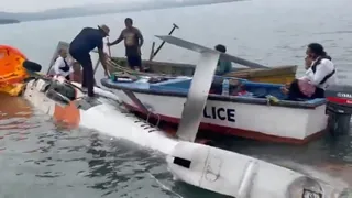 Andaman: Helicopter With 7 Onboard Crash Lands Into Sea, Hours After Air Ambulance Crash In Ranchi Kills 7