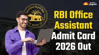 RBI Office Assistant Admit Card 2026 Out: RBI Releases Office Assistant Admit Card For 572 Posts, Download Hall Ticket PDF At rbi.org.in, Details