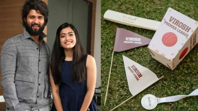 virosh-premier-league-vijay-deverakonda-and-rashmika-mandanna-kick-off-wedding-festivities-with-custom-cricket-tournament