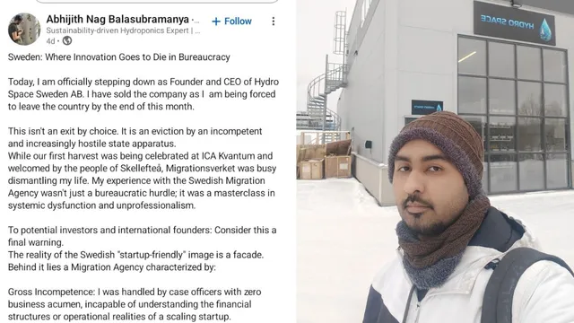 eviction-not-exit-indian-entrepreneur-forced-to-sell-swedish-startup-and-leave-country-slams-xenophobic-immigration-system