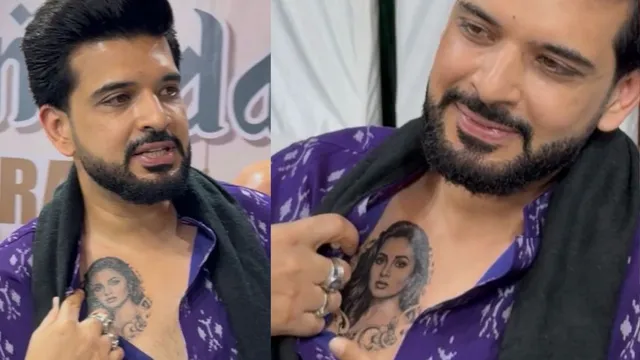 karan-kundrra-gets-tejasswi-prakash-face-tattooed-on-his-chest-ahead-of-psycho-saiyaan-release-fans-react