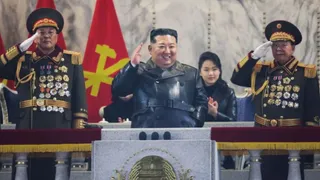 Twinning For Power: Kim Jong Un, Daughter Kim Ju Ae's Coordinated Military Appearance Sparks New Succession Talk