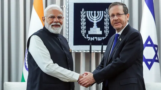 pm-modi-meets-israeli-president-isaac-herzog-calls-india-israel-relations-useful-for-global-good