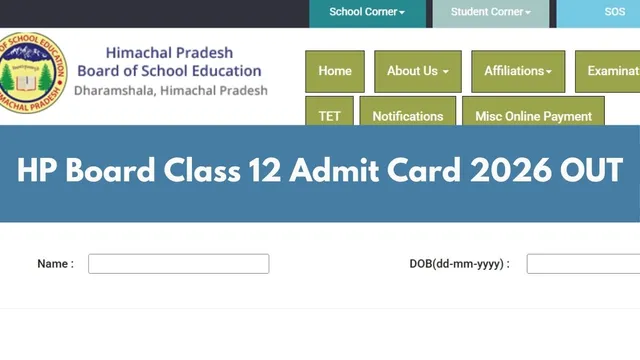 hp-board-class-12-admit-card-2026-out-download-himachal-board-class-12-hall-ticket-at-hpboseorg-link-here