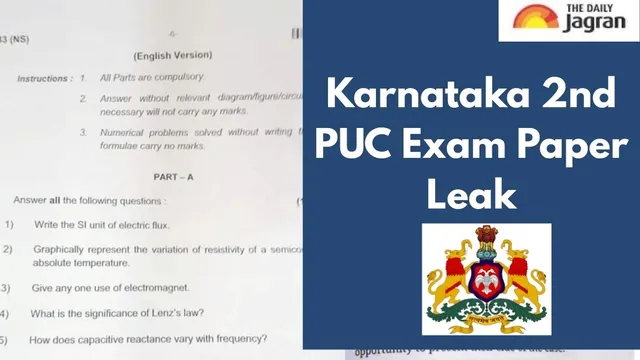 karnataka-2nd-puc-exam-kseab-clarifies-claims-over-2nd-puc-exam-paper-leak-details